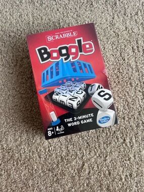 Hasbro Boggle Word